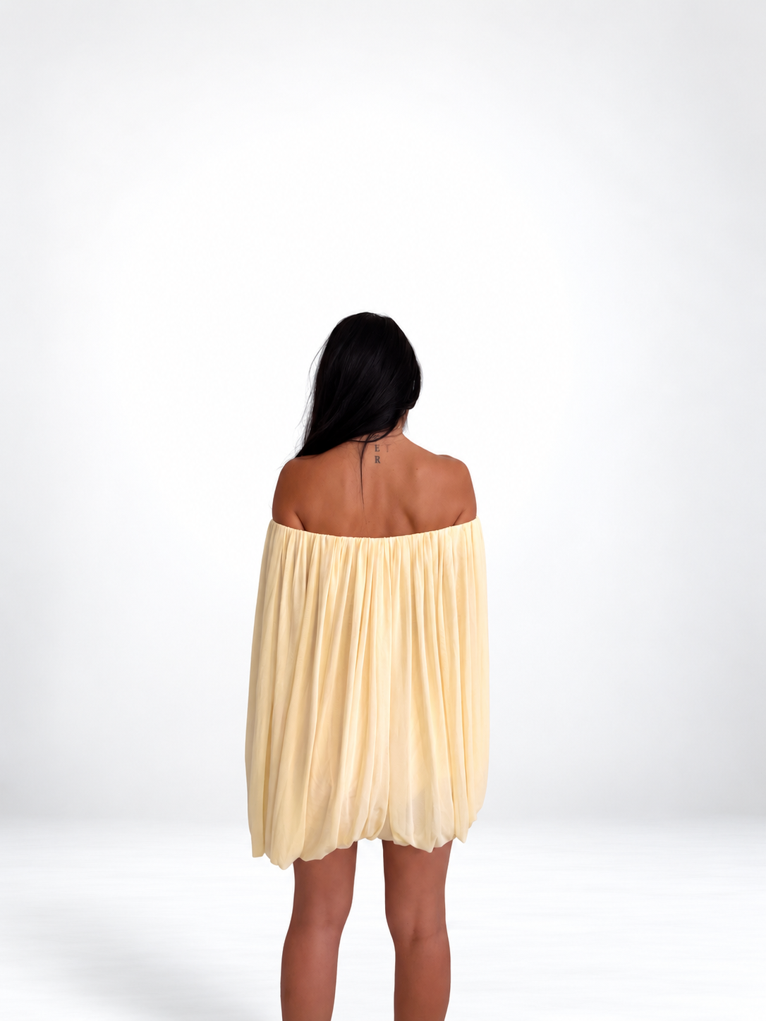 Allure Dress ( yellow )