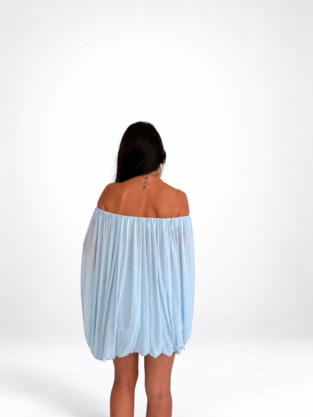 Allure Dress ( baby blue )