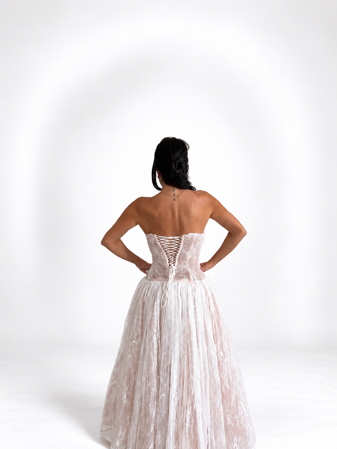 Rosalia Dress ( soft peach )