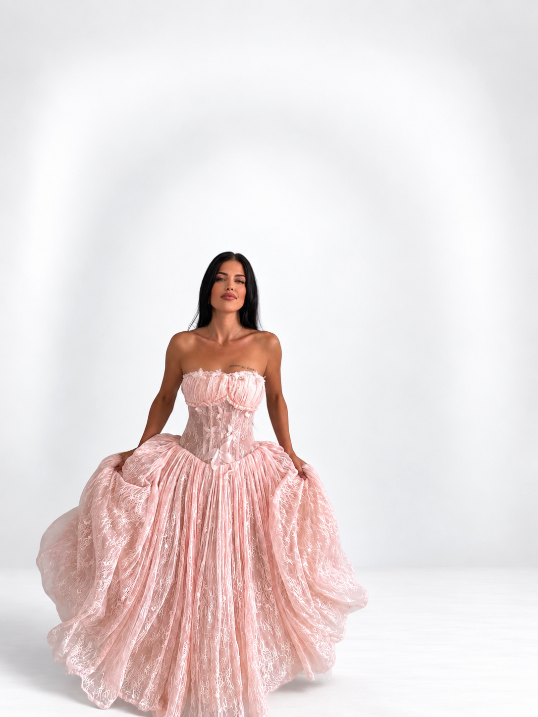 Rosalia Dress ( pink )