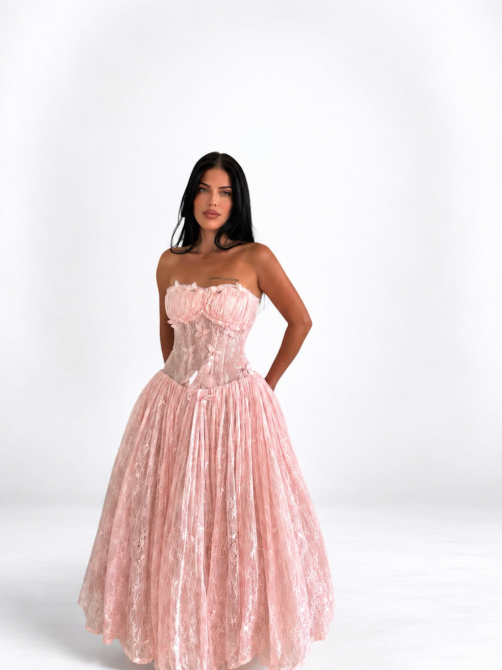 Rosalia Dress ( pink )